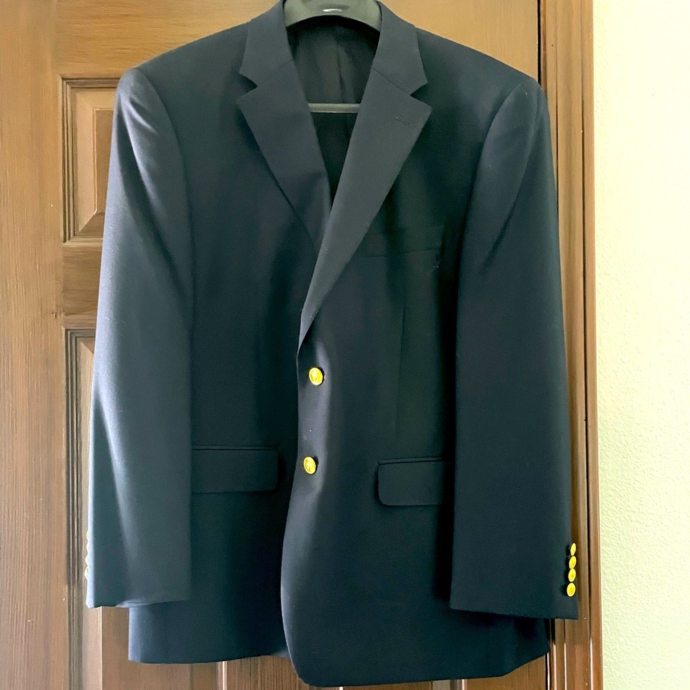 Ralph Lauren Mens Navy Suit Jacket - size 44S